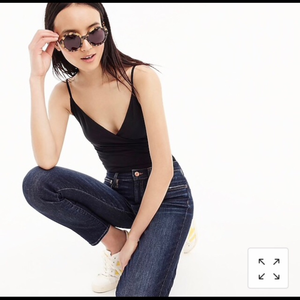 NEW J.Crew White Bodysuit